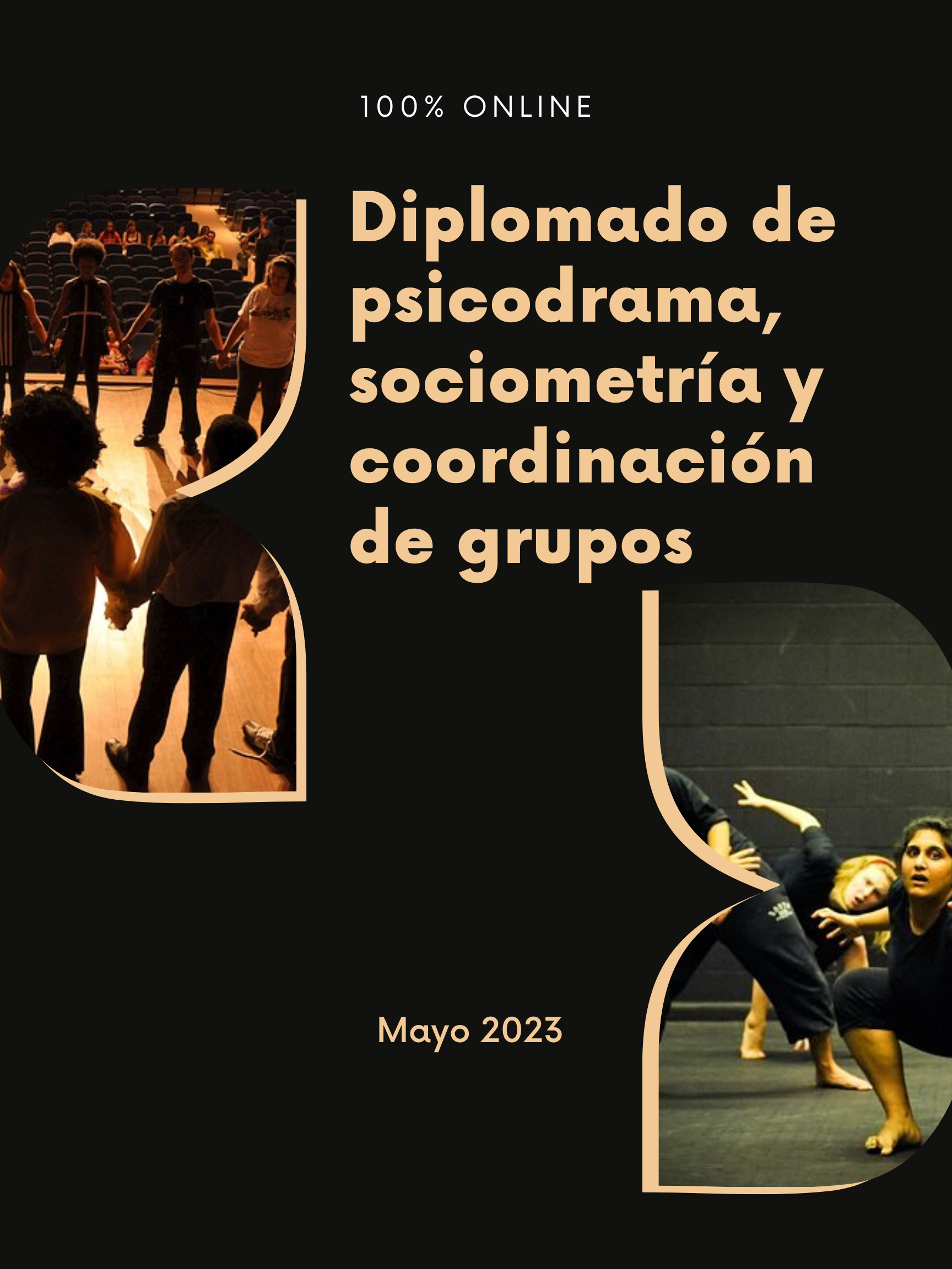 Diplomado de psicodrama sociometría y coordinación de grupos CAPAC